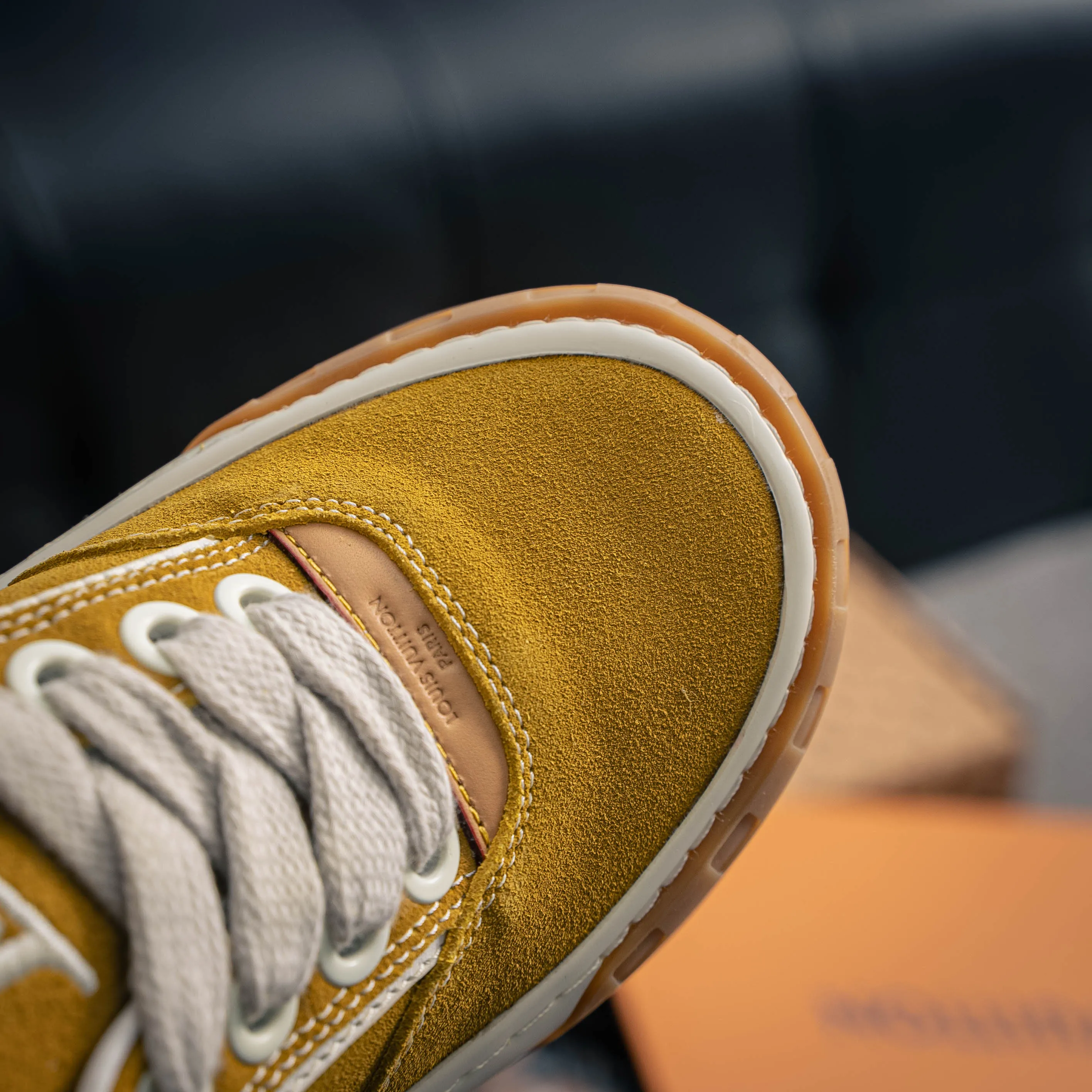 # Premium -- LOUIS VUITTON Tilted Series｜2026 LV Tilted Low Sneakers Series Low-Top Retro